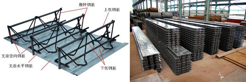 钢筋桁架楼承板